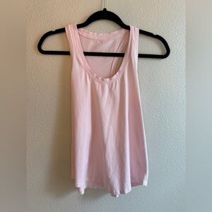 Lululemon Athletica Light Pink Tank Top